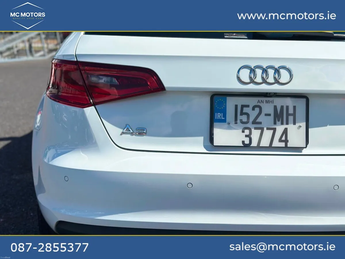 Audi A3 6 MONTH WARRANTY + NEW NCT + TAX - Image 5