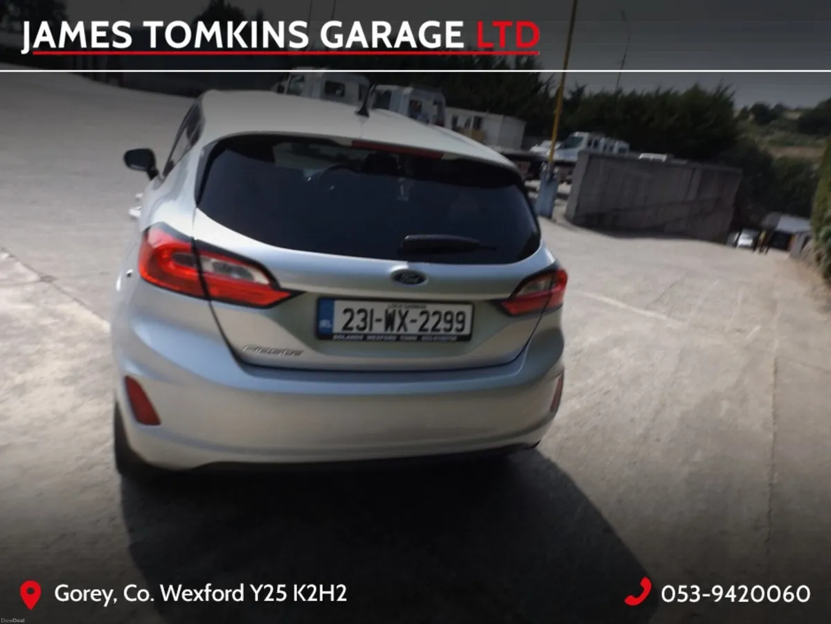 Ford Fiesta TREND CONNECTED 1.1 075 - Image 4