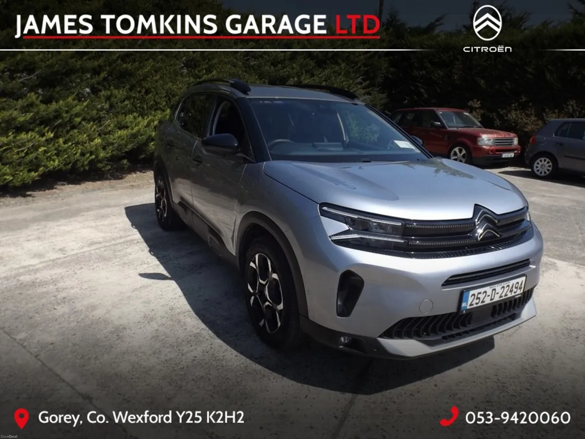 Citroen C5 Aircross PLUS PACK BLUE HDI - Image 1