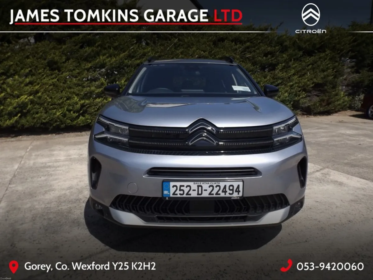 Citroen C5 Aircross PLUS PACK BLUE HDI - Image 2
