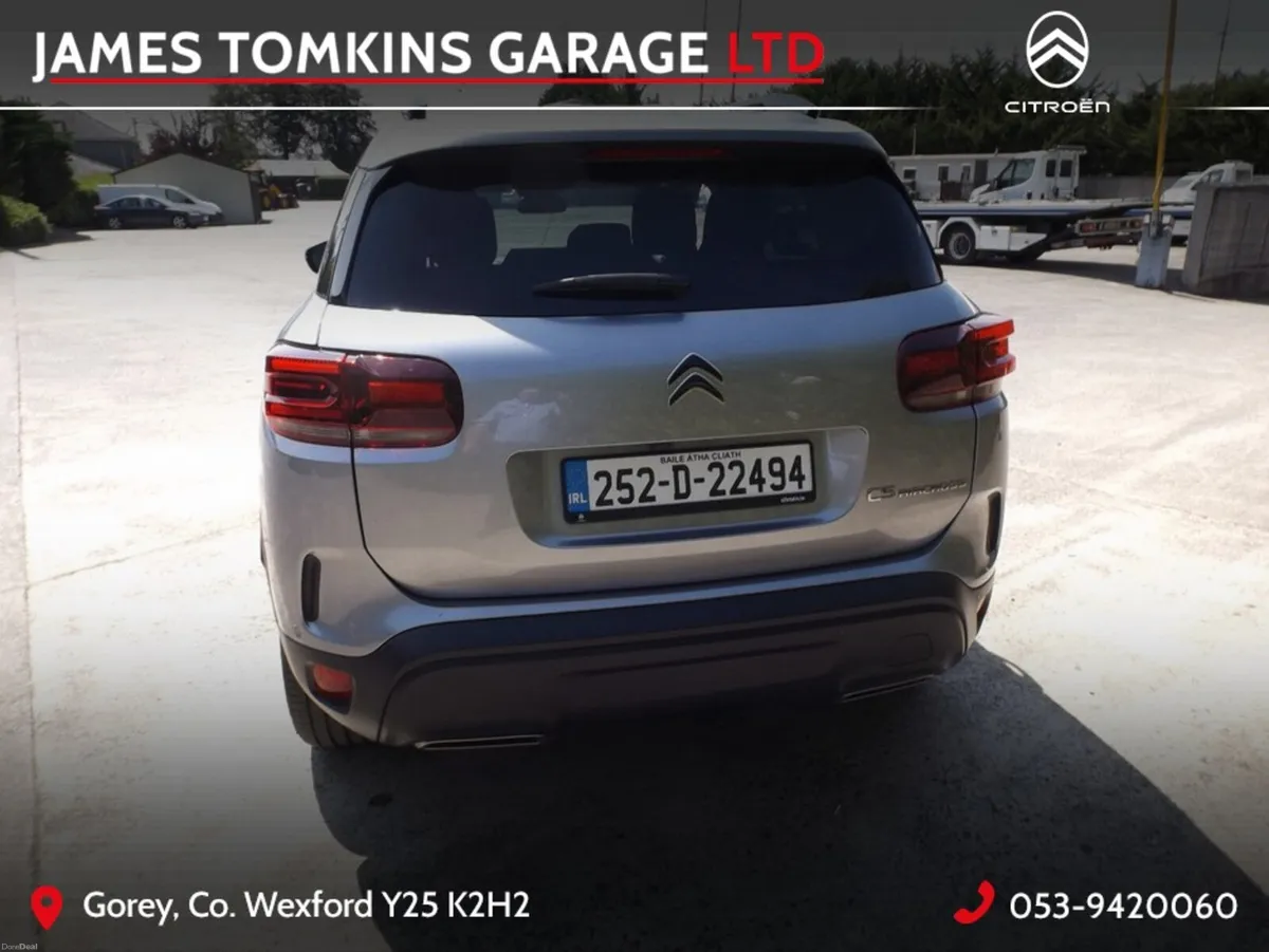 Citroen C5 Aircross PLUS PACK BLUE HDI - Image 4