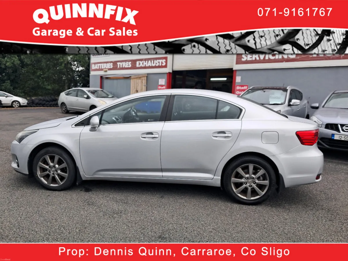 Toyota Avensis 2.0 D-4D AURA 4DR - Image 2