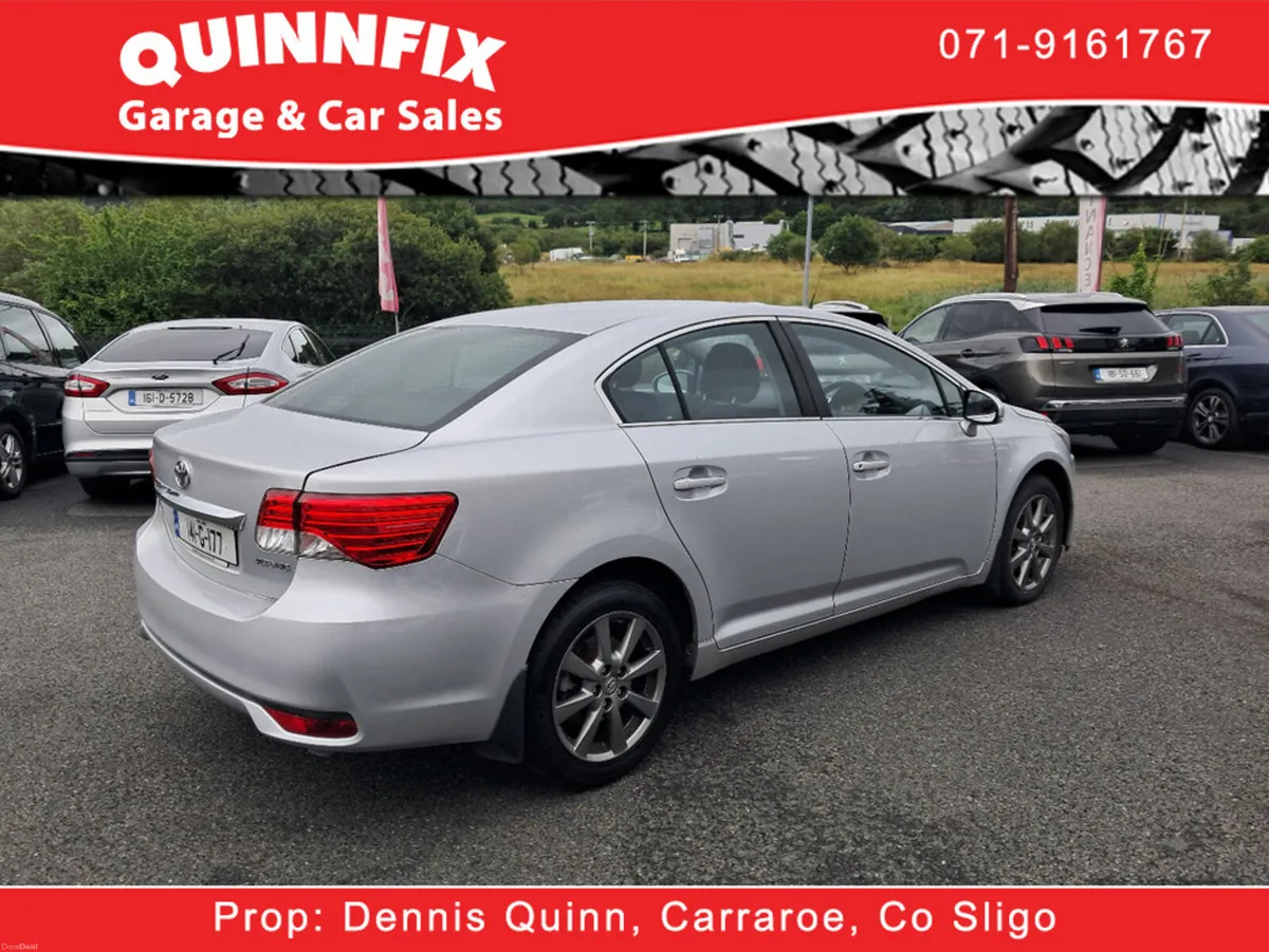 Toyota Avensis 2.0 D-4D AURA 4DR - Image 4