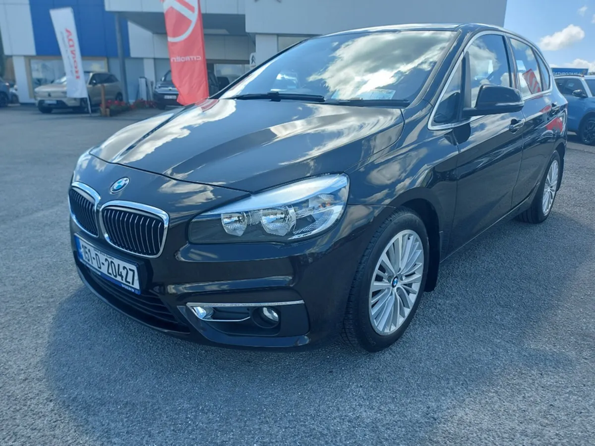 BMW 2-Series 216D LUXURY AT 1 ZL2D 4DR LUZ - Image 2