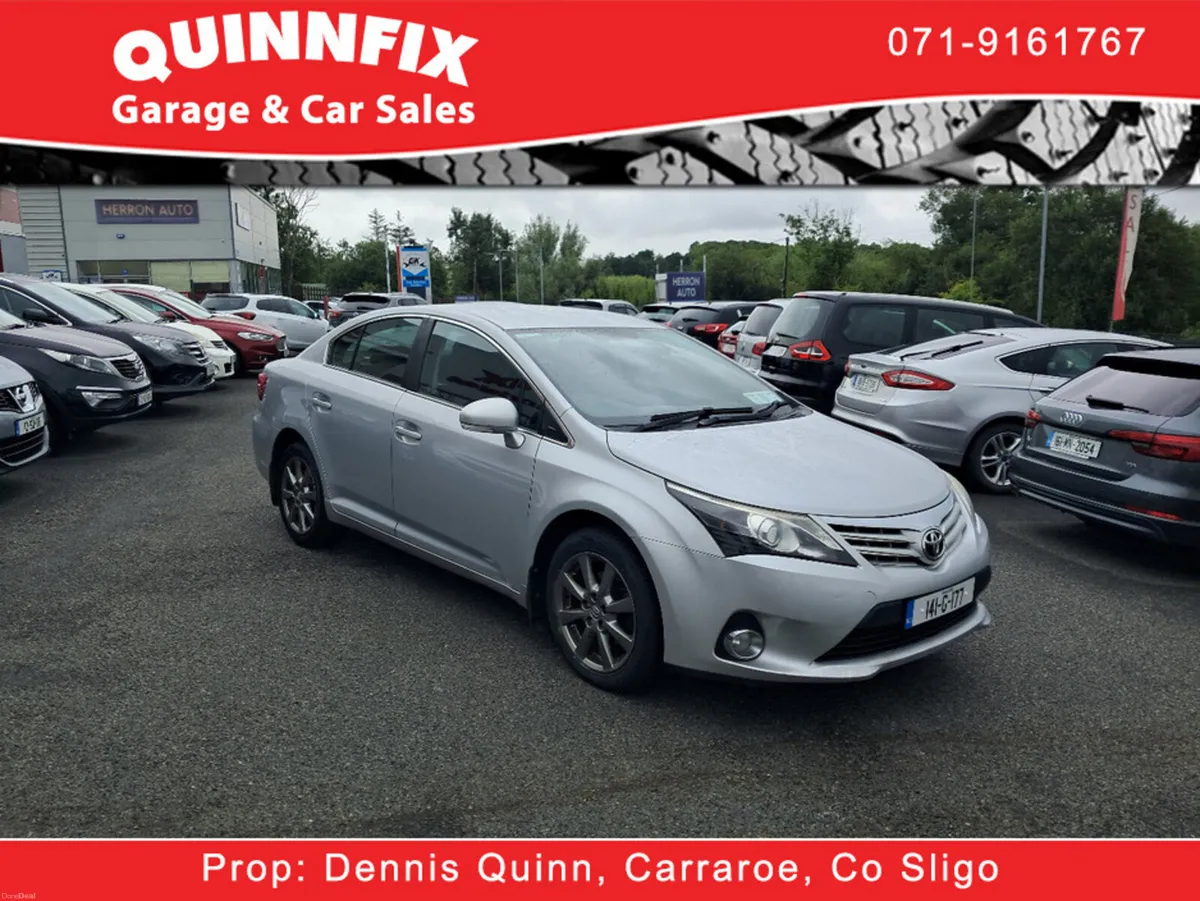Toyota Avensis 2.0 D-4D AURA 4DR - Image 6