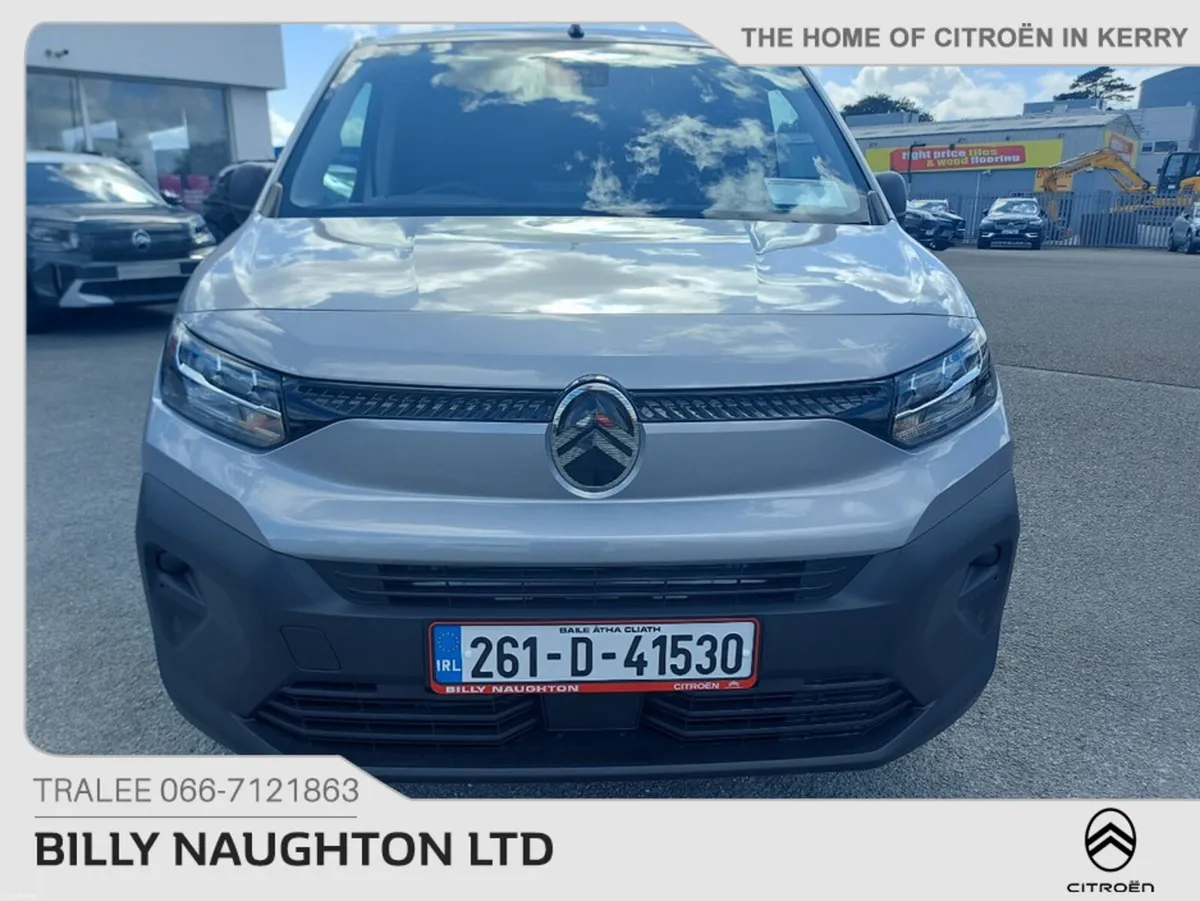 Citroen Berlingo ENTERPRISE BLUEHDI 10 - Image 3