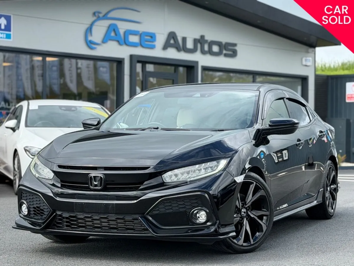 Honda Civic ** DEPOSIT TAKEN ** SPORT - 1.5 PETROL - Image 1