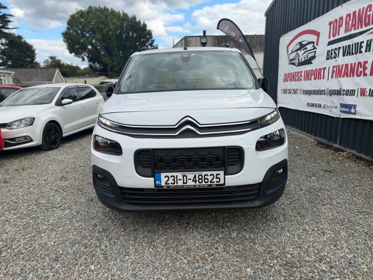 Citroen berlingo 2023 finance available - Image 2