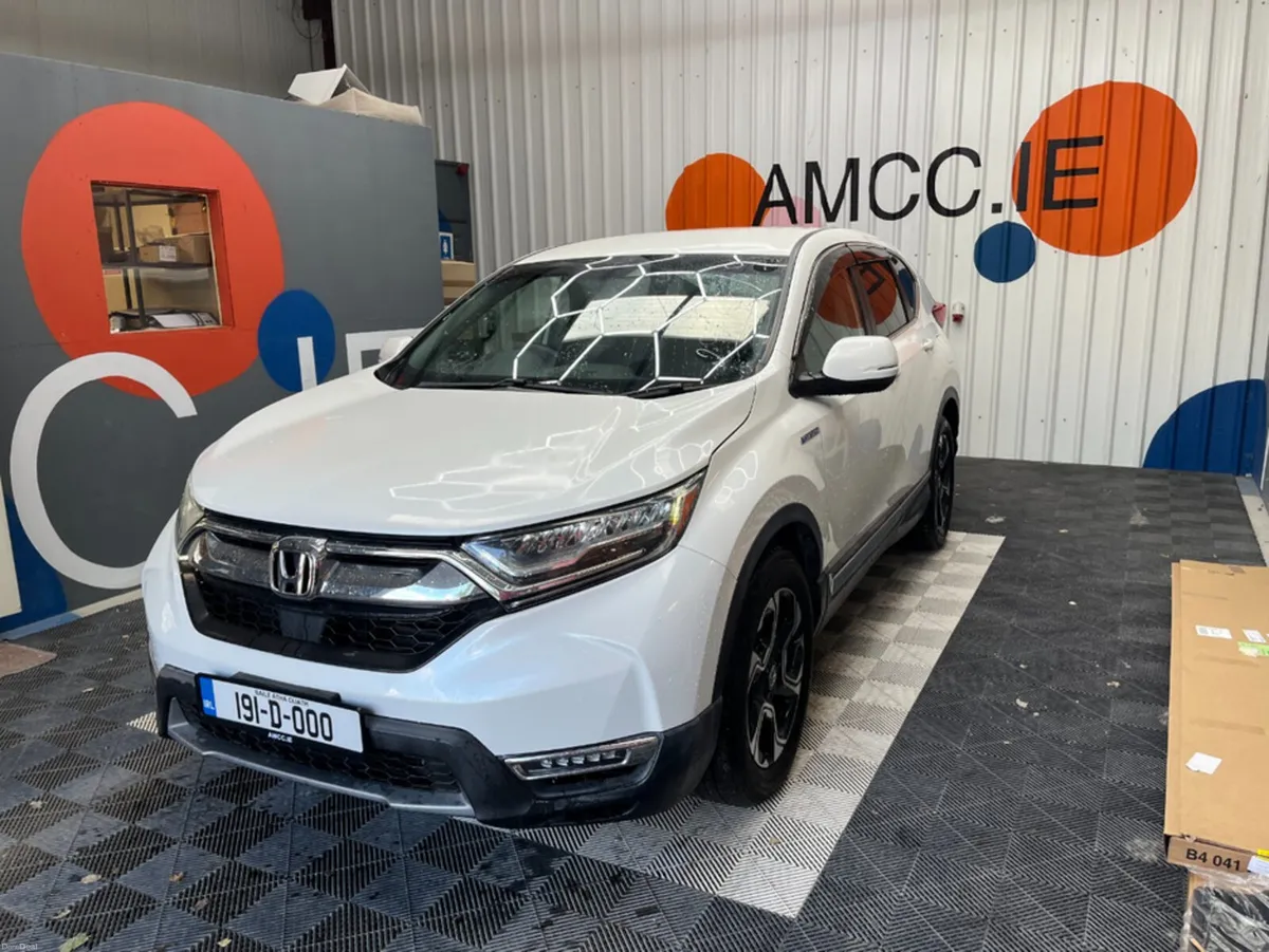 Honda CR-V 2019 HONDA CR-V HYBRID EX 2.0 AUTOMATIC - Image 5