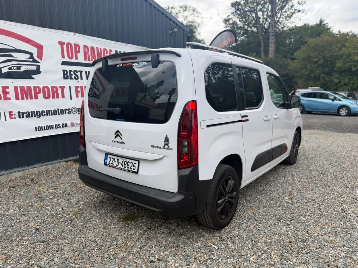 Citroen berlingo 2023 finance available - Image 6