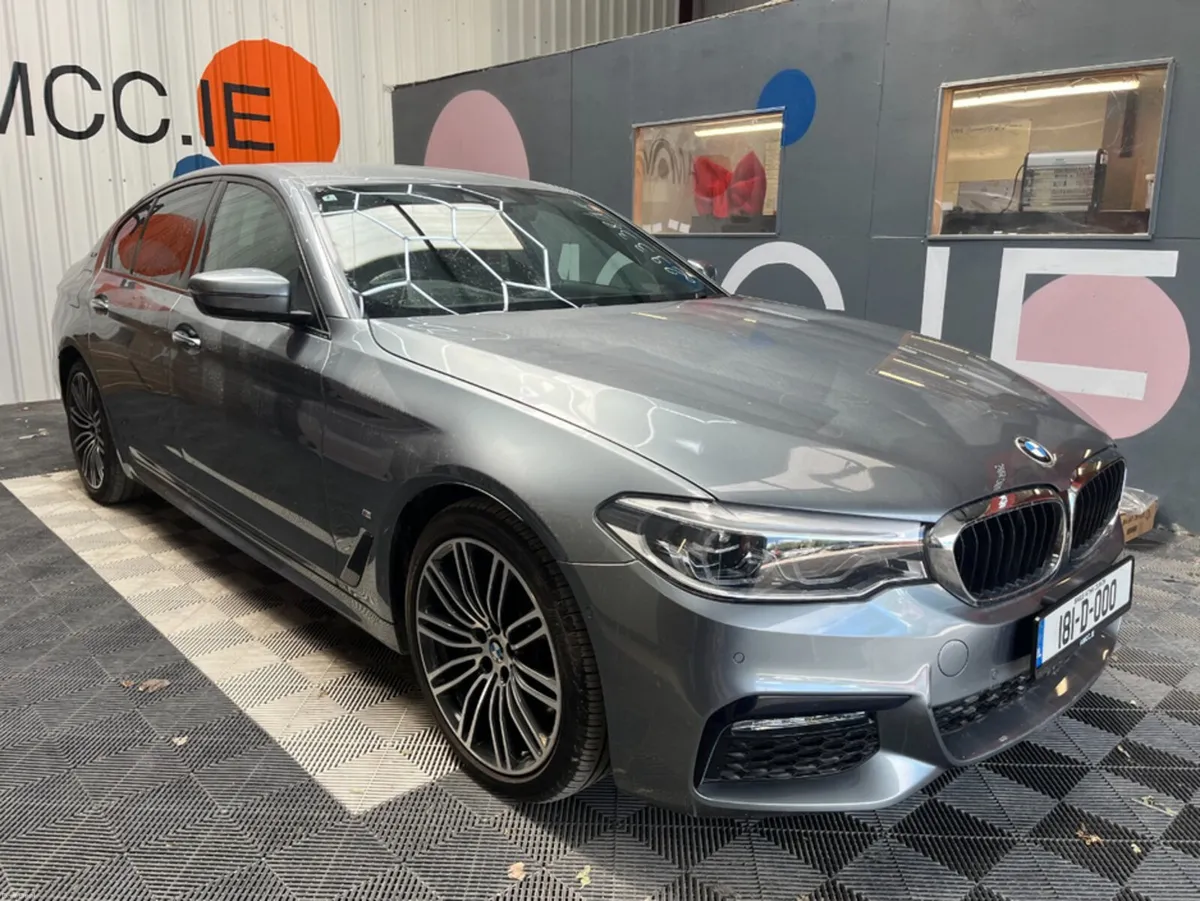 BMW 5-Series 2018 BMW 5 SERIES 4d 530E M-SPORT IPE - Image 1