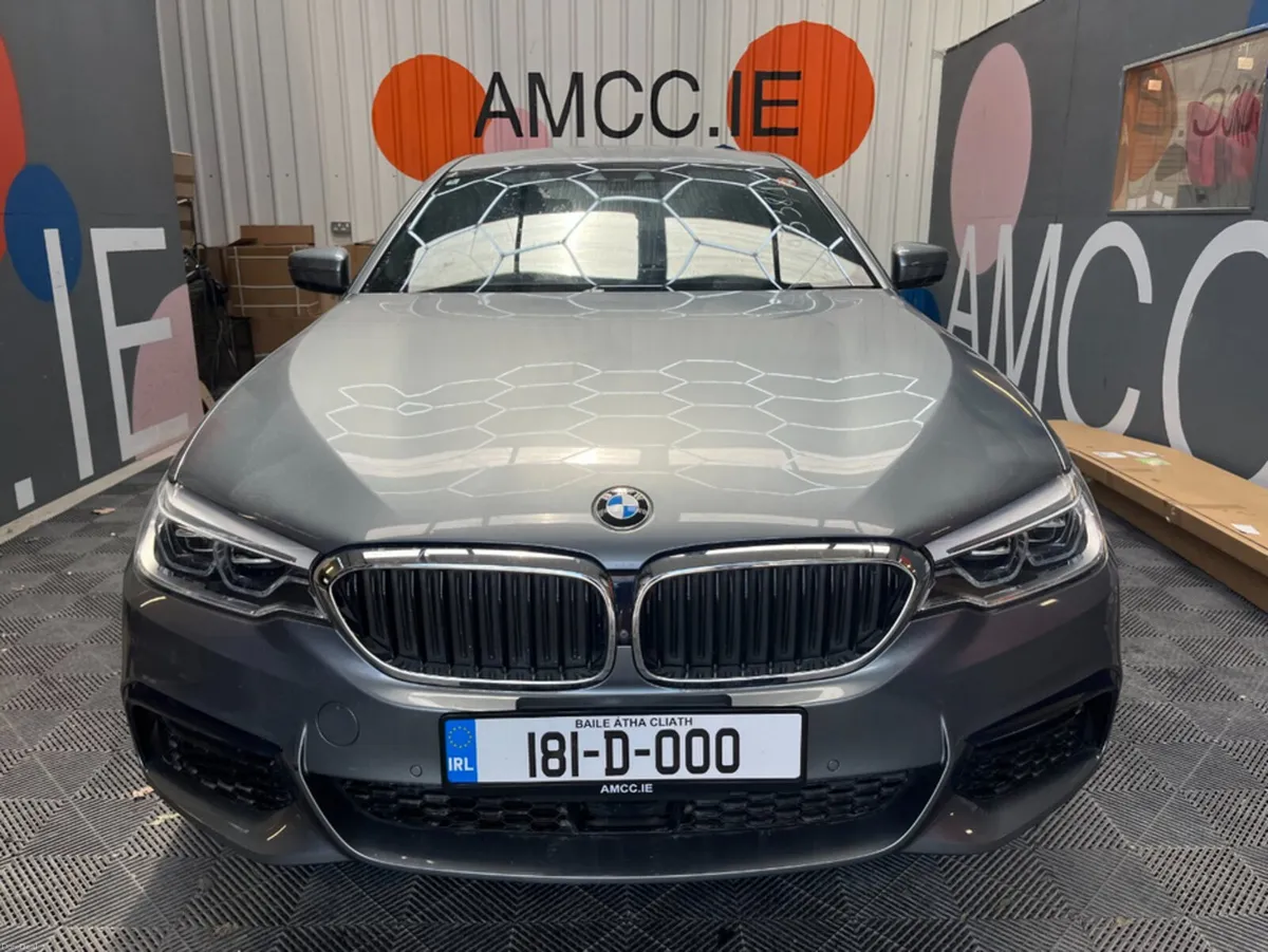 BMW 5-Series 2018 BMW 5 SERIES 4d 530E M-SPORT IPE - Image 2
