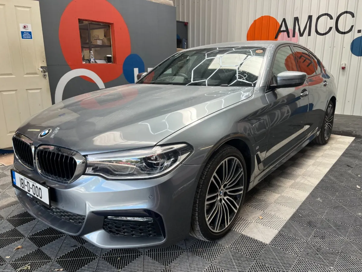 BMW 5-Series 2018 BMW 5 SERIES 4d 530E M-SPORT IPE - Image 6