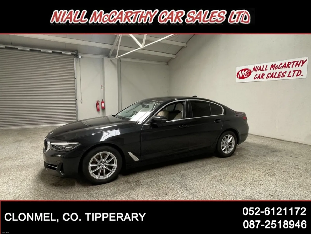 BMW 5-Series 520D AUTO NAV - ONE OWNER - FINANCE & - Image 3