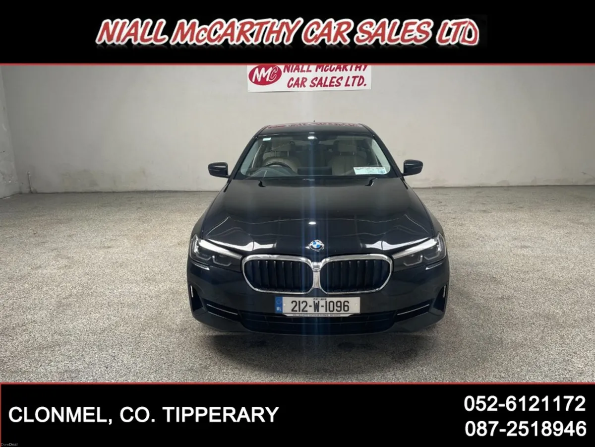 BMW 5-Series 520D AUTO NAV - ONE OWNER - FINANCE & - Image 2