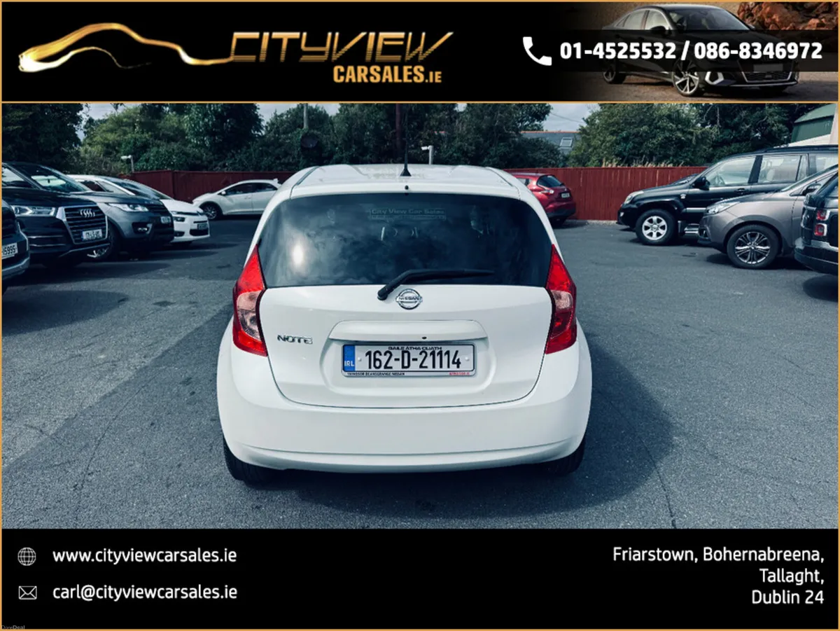 Nissan Note 1.2 SC SVE AUTO//IRISH CAR//LOW MILAGE - Image 5