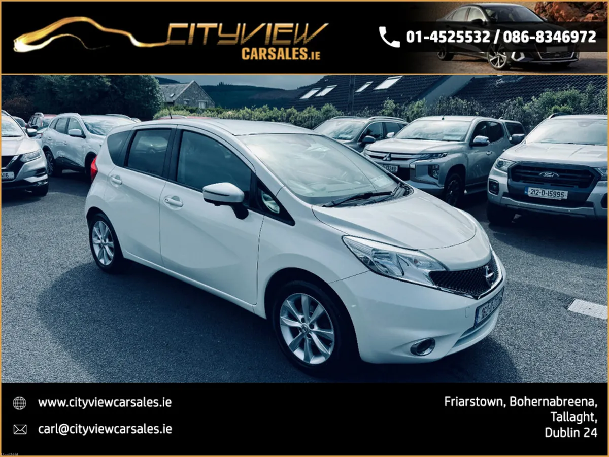 Nissan Note 1.2 SC SVE AUTO//IRISH CAR//LOW MILAGE - Image 2