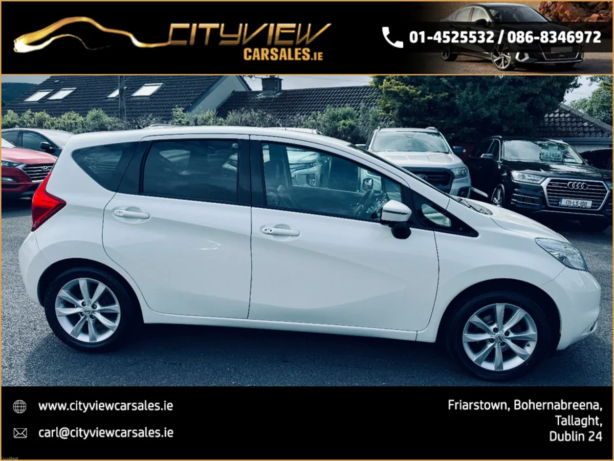 Nissan Note 1.2 SC SVE AUTO//IRISH CAR//LOW MILAGE - Image 3
