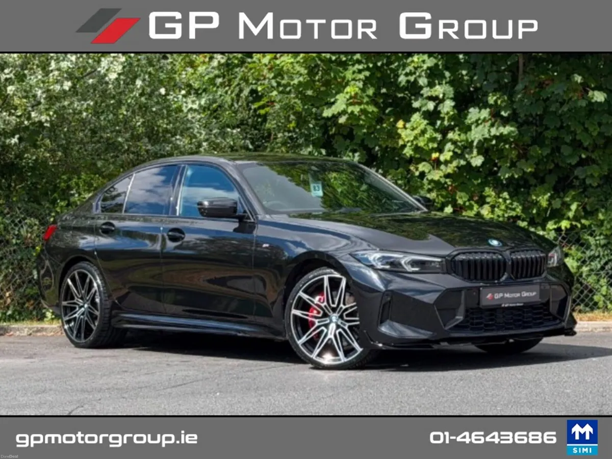 BMW 3-Series 330E M SPORT M PERFORMANCE *REMAINING - Image 1