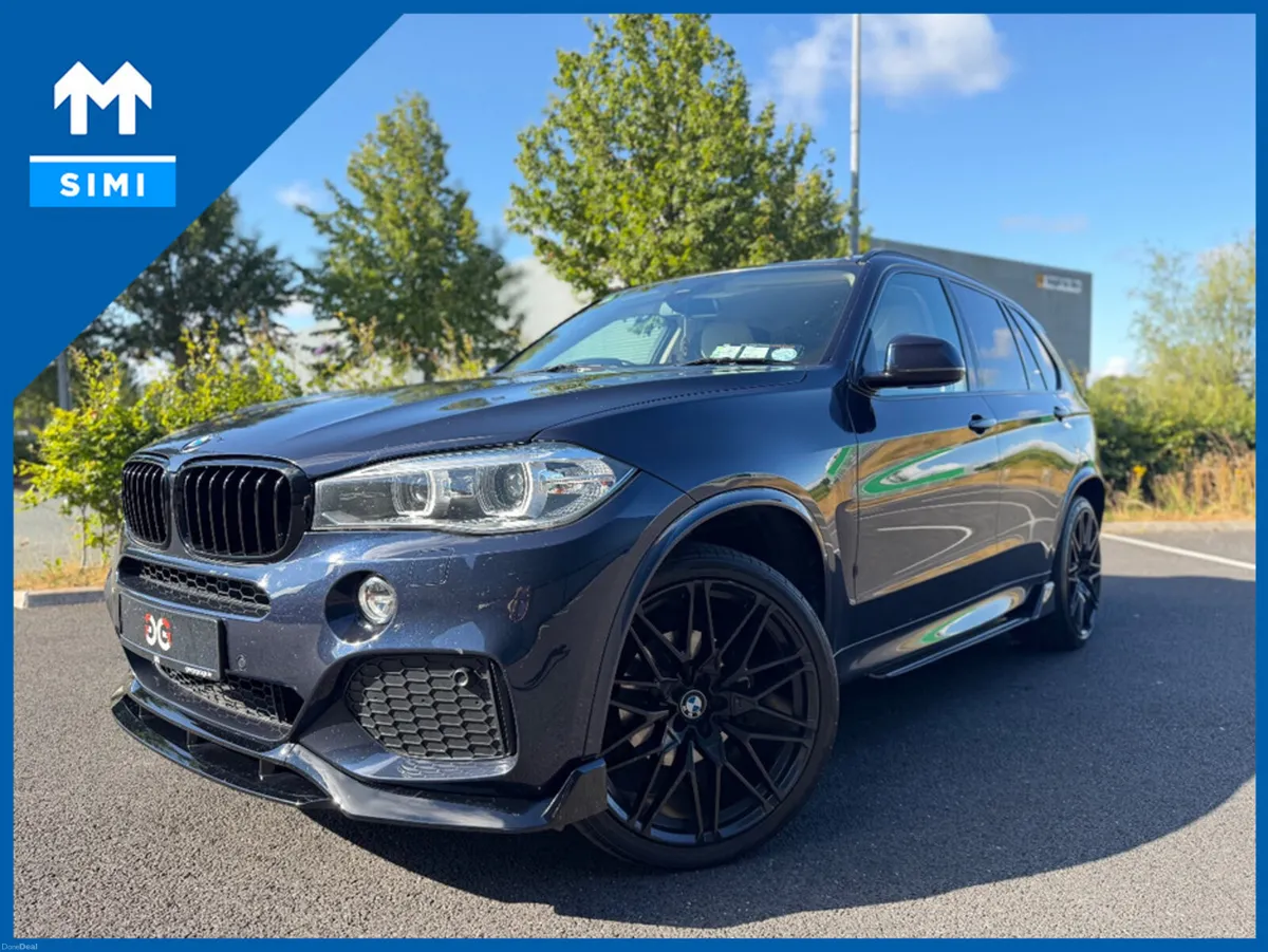 BMW X5 2.0 AUTO *MSPORT* MPERFORMANCE PACK* - Image 1