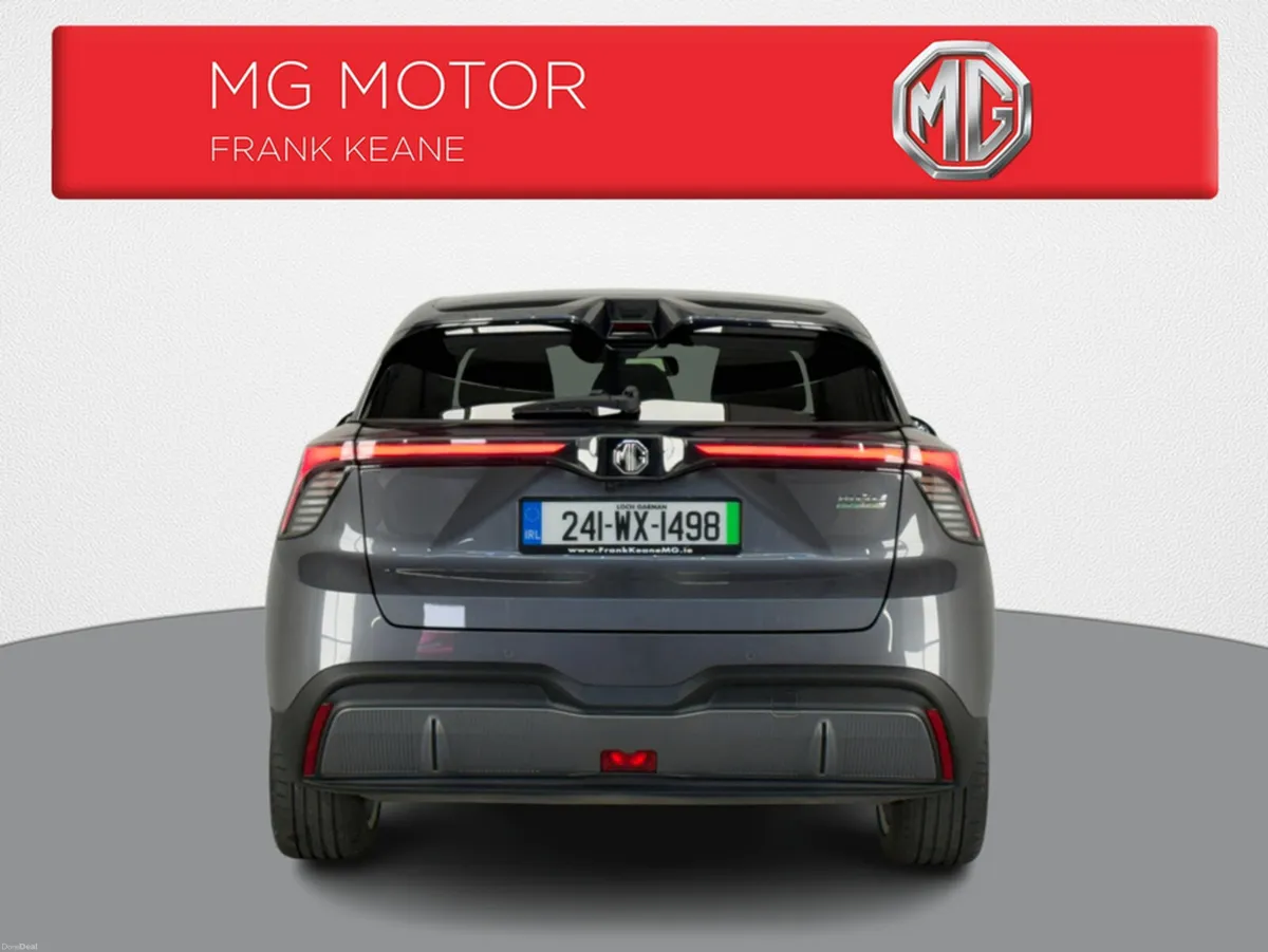 MG 4 EV LR - EXCLUSIVE- 64KWH **FULL BLACK HALF LE - Image 3