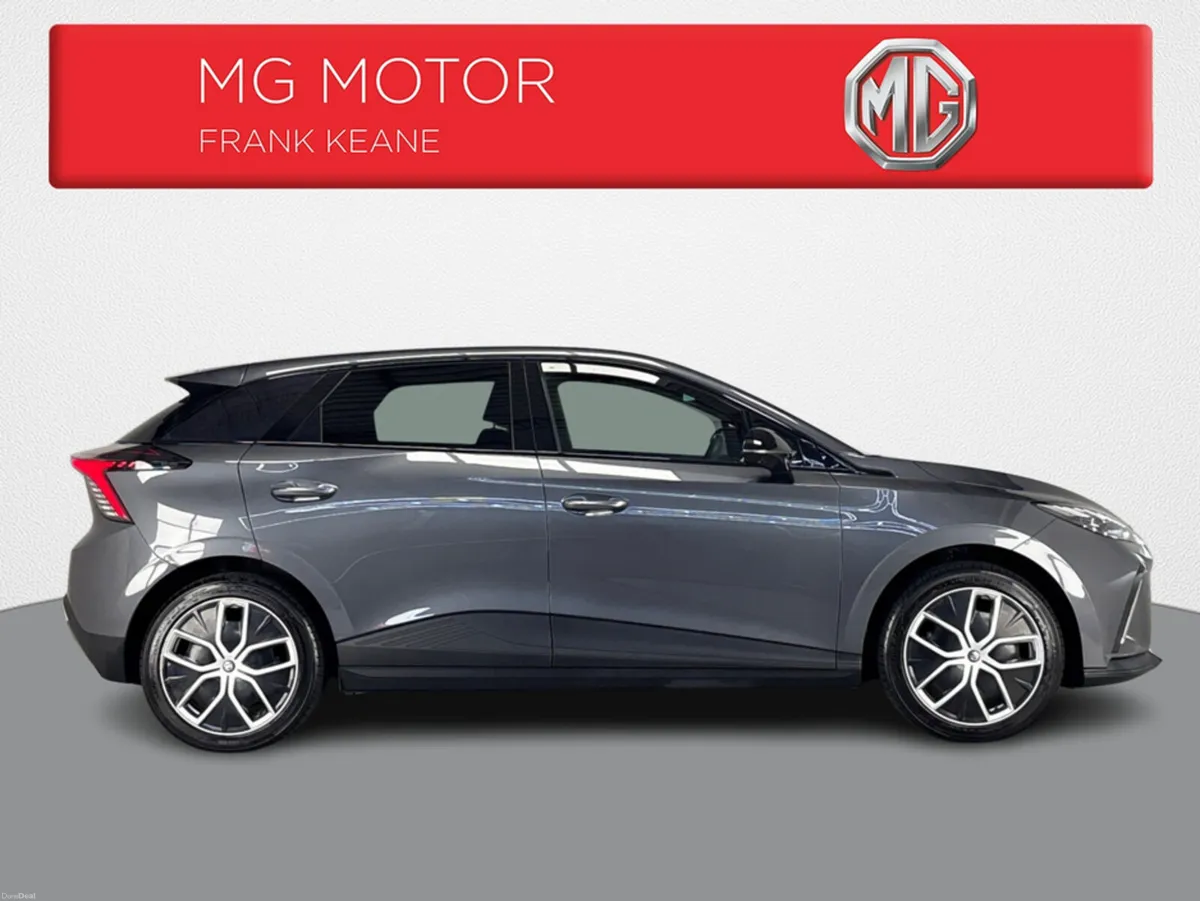 MG 4 EV LR - EXCLUSIVE- 64KWH **FULL BLACK HALF LE - Image 2