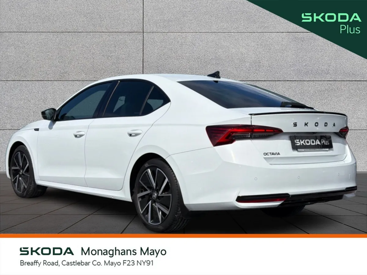 Skoda Octavia SPORTLINE 2.0 TDI 150HP DSG - Image 3