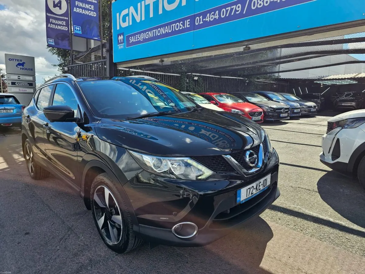 Nissan Qashqai 1.2 PETROL, PREMIUM MODEL, LEATHER, - Image 4