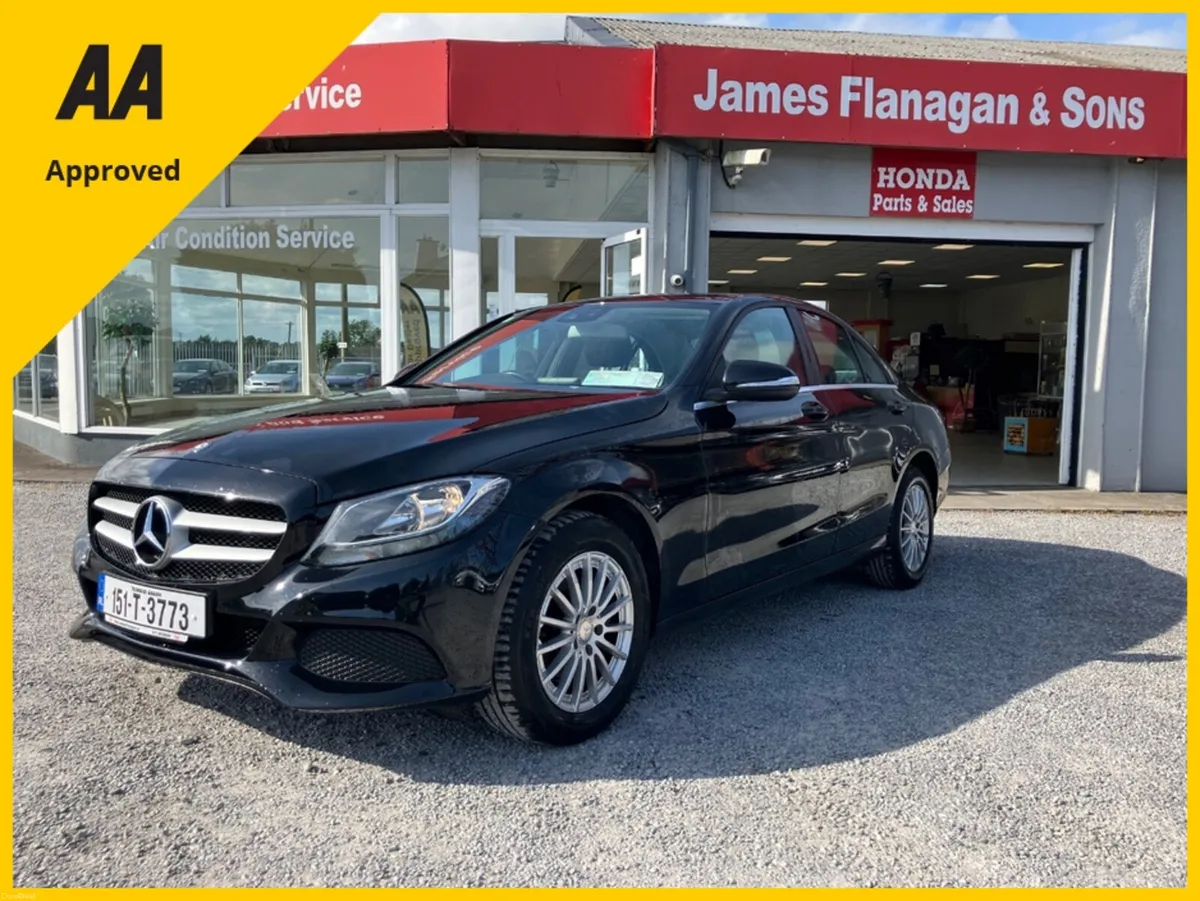 Mercedes-Benz C-Class C SERIES BLUETEC SE 4DR - Image 1