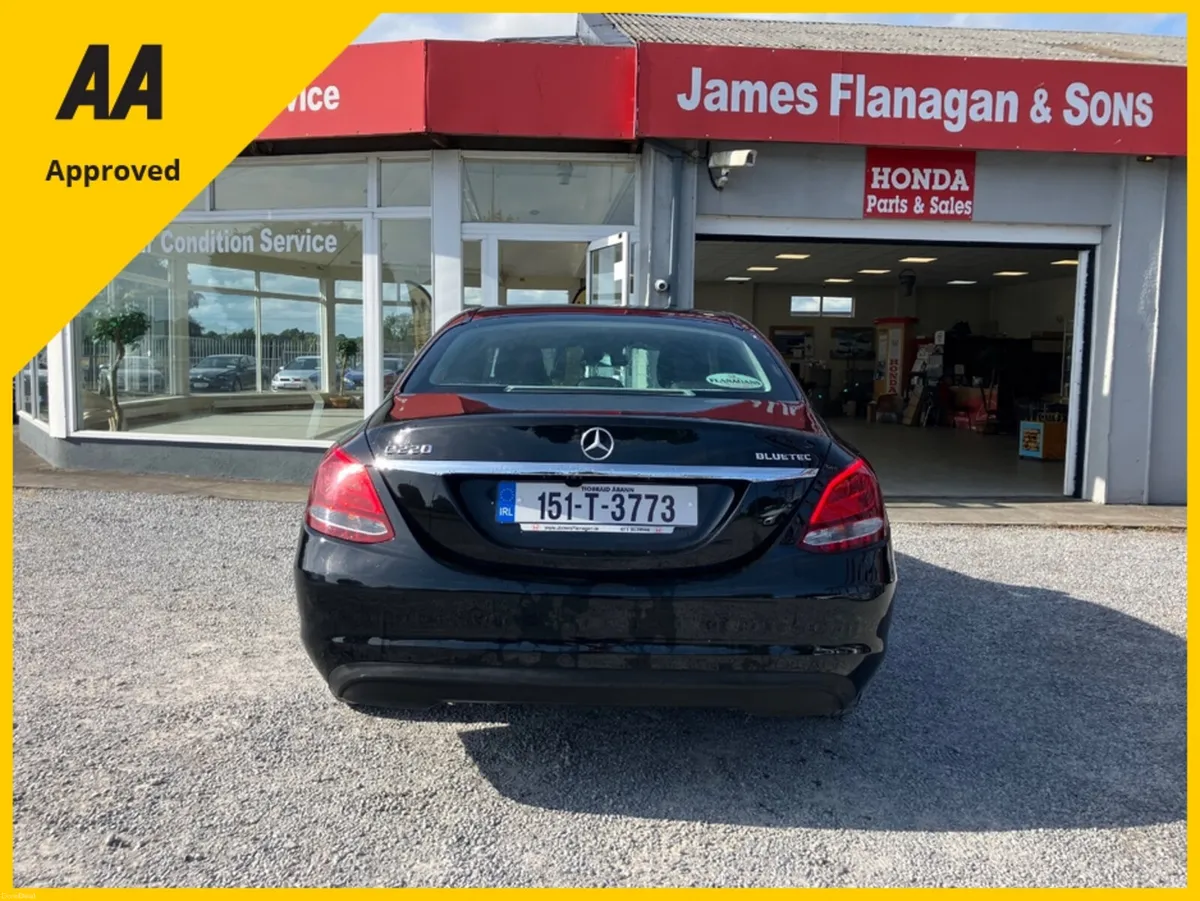 Mercedes-Benz C-Class C SERIES BLUETEC SE 4DR - Image 5