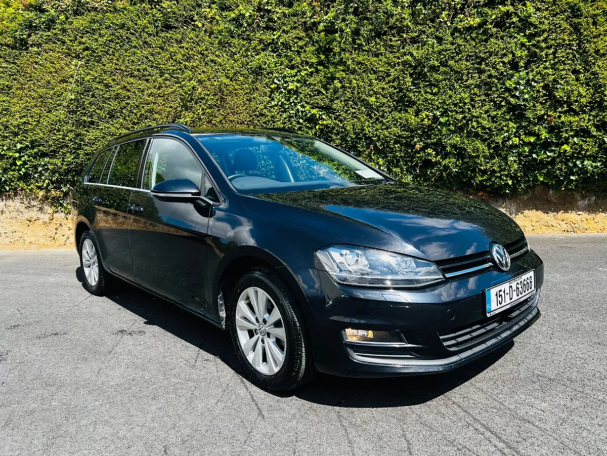 Volkswagen Golf DBA-AUCJZ - Image 1