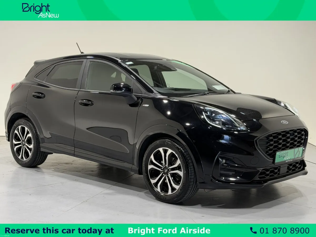 Ford Puma ST-LINE 1.0T 125 MHEV M6 4DR - Image 1