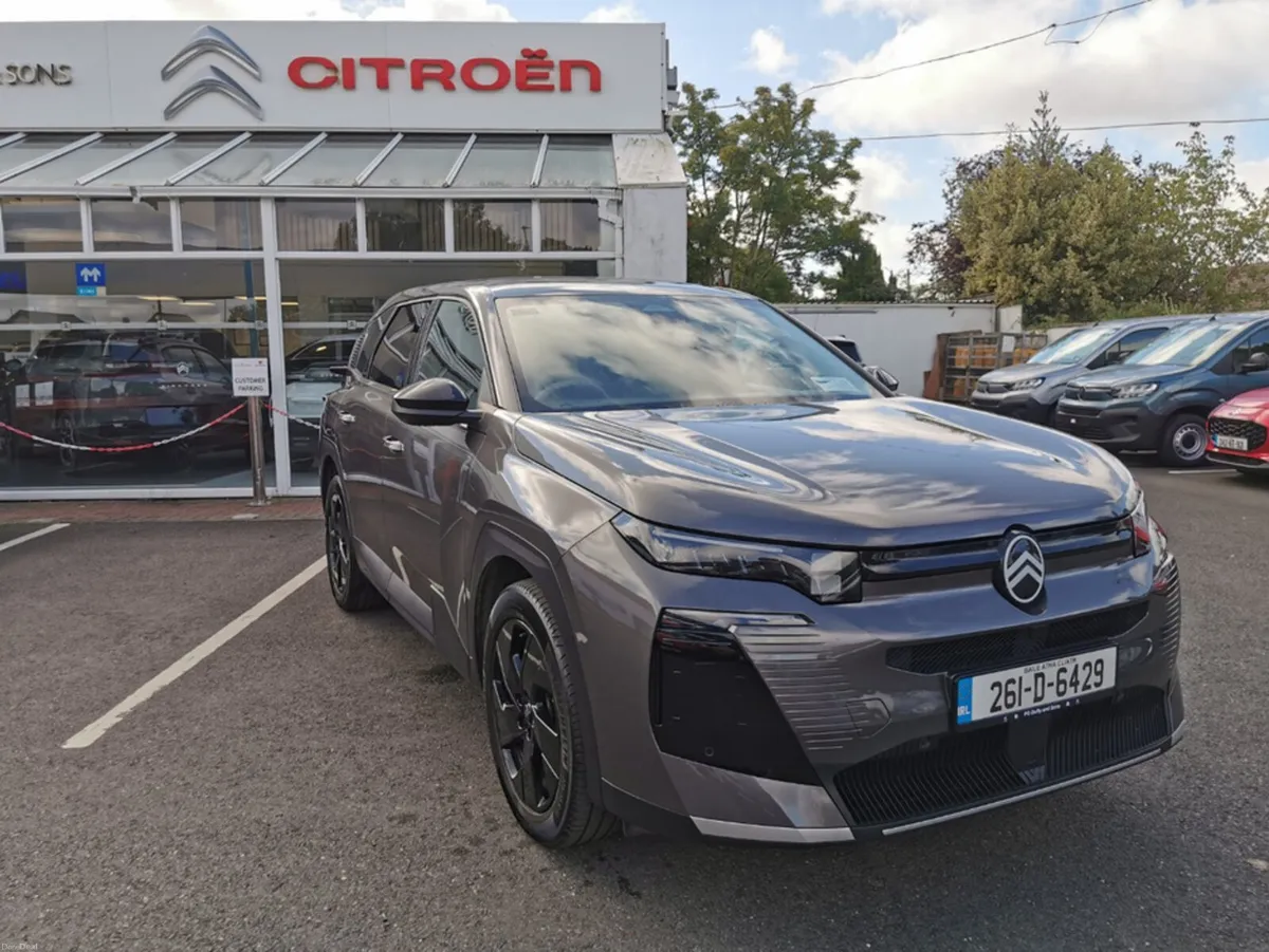 Citroen C5 Aircross PLUS MHEV 136 EDCT - Image 1