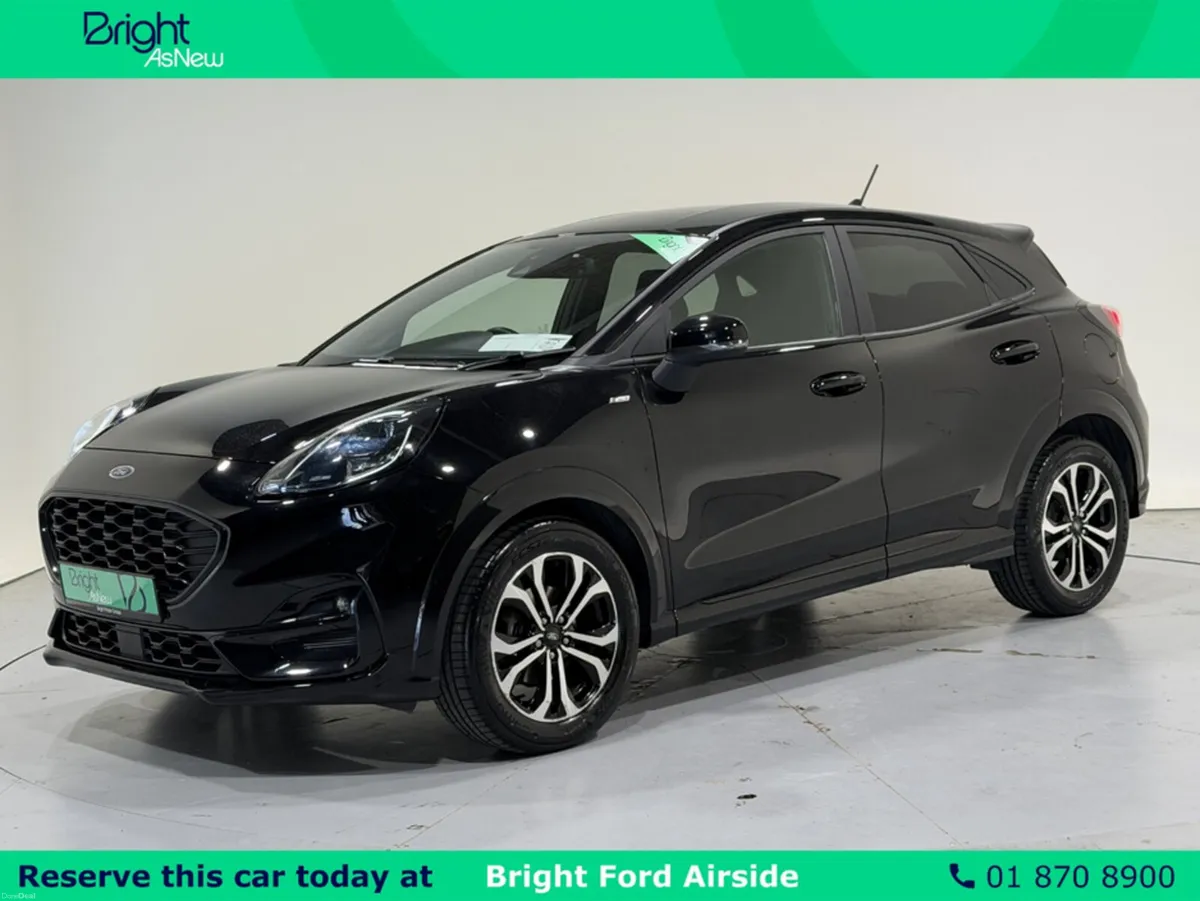 Ford Puma ST-LINE 1.0T 125 MHEV M6 4DR - Image 3