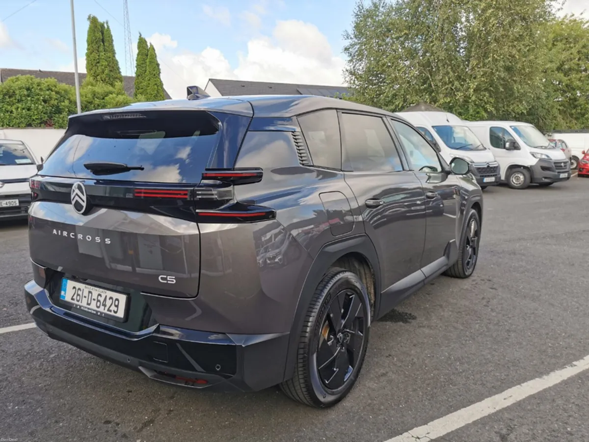 Citroen C5 Aircross PLUS MHEV 136 EDCT - Image 3
