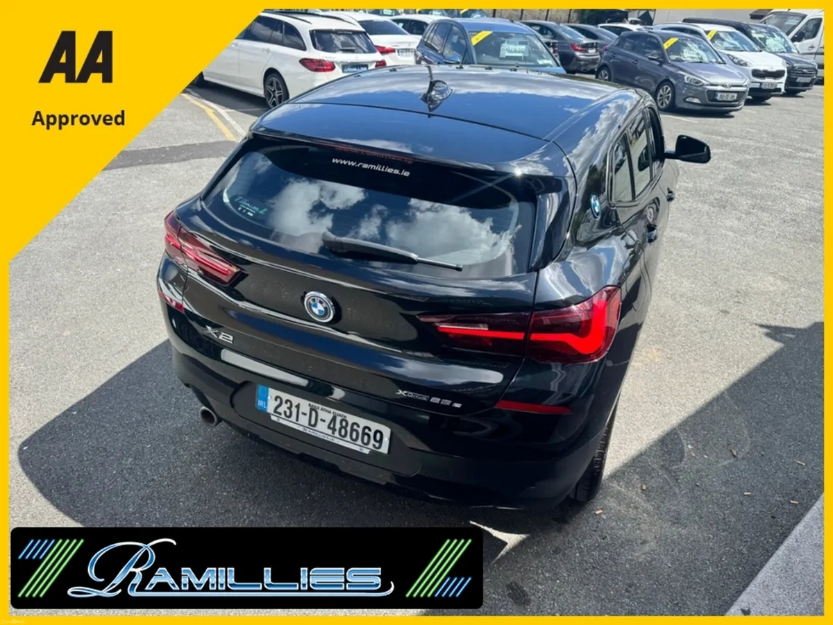 BMW X2 X2 XDRIVE 25E SPORT AUTO, Huge Spec, 12 Mon - Image 3