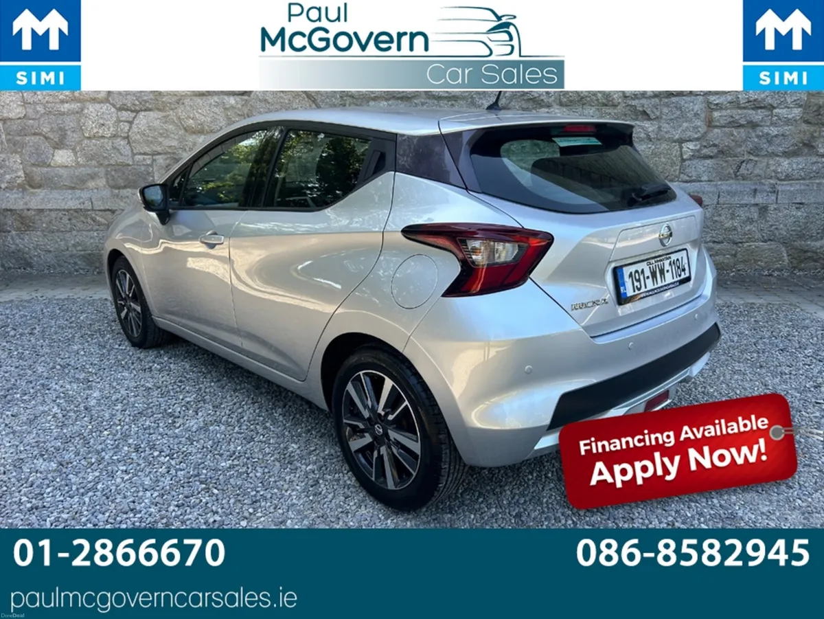 Nissan Micra 1.0 SV MY19 4DR - Image 2