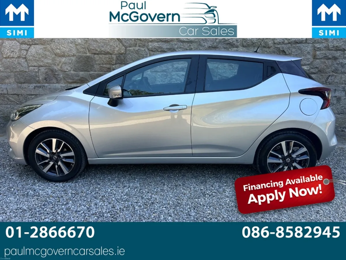 Nissan Micra 1.0 SV MY19 4DR - Image 3