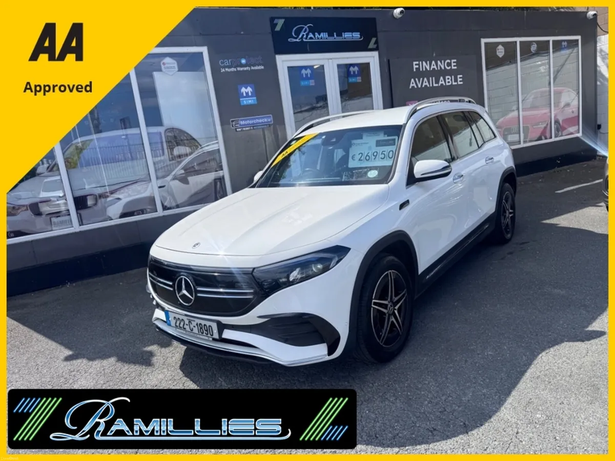 Mercedes-Benz EQB 300 4MATIC AMG 7 Seat AUTO, 12 M - Image 1