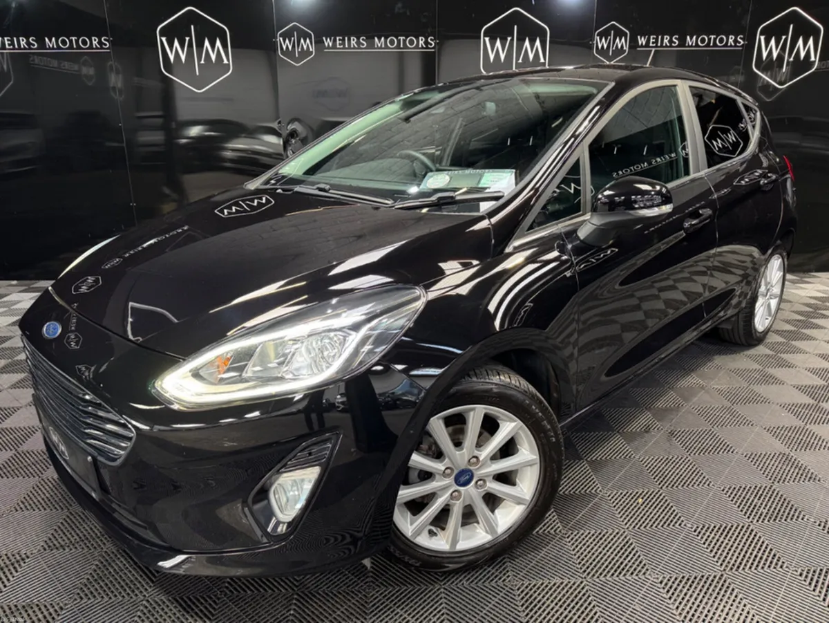 Ford Fiesta TITANIUM 5DR 1.0T 95PS 4 4DR - Image 1