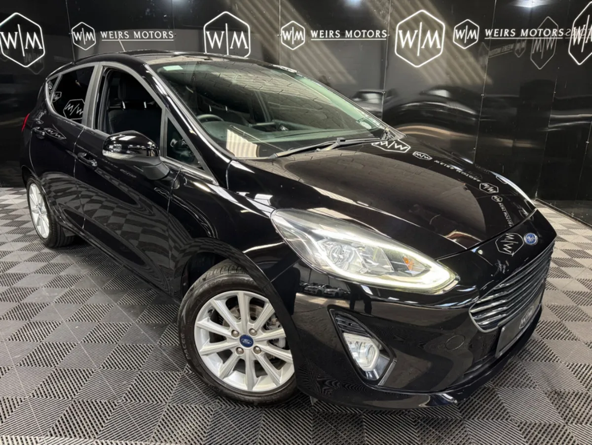 Ford Fiesta TITANIUM 5DR 1.0T 95PS 4 4DR - Image 5