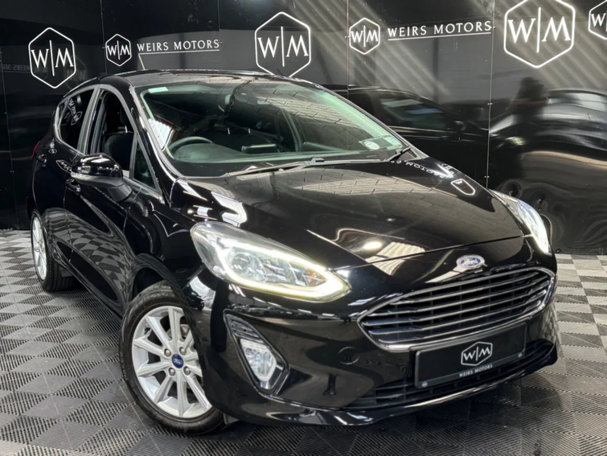 Ford Fiesta TITANIUM 5DR 1.0T 95PS 4 4DR - Image 6