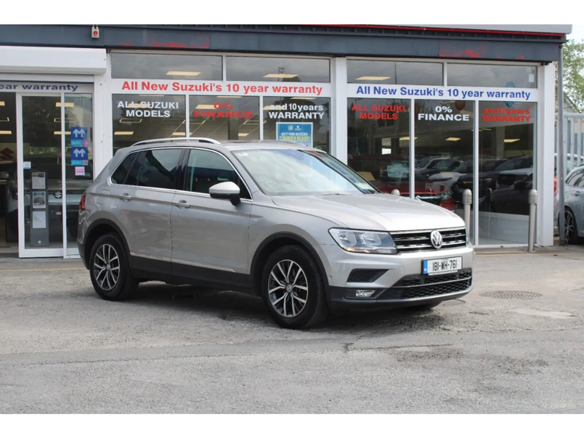 Volkswagen Tiguan COMFORTLINE 2.0 TDI 150BHP 150HP - Image 2