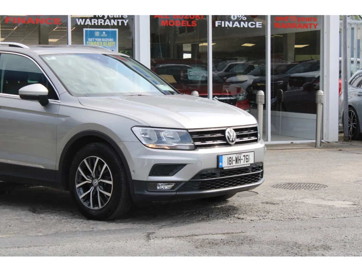 Volkswagen Tiguan COMFORTLINE 2.0 TDI 150BHP 150HP - Image 3