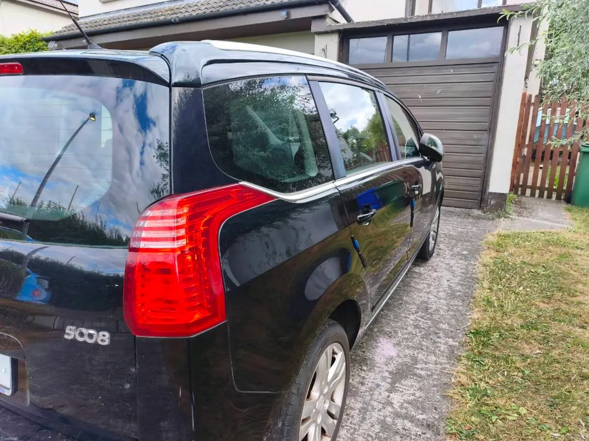 Peugeot 5008 7 seater low mileage - Image 5