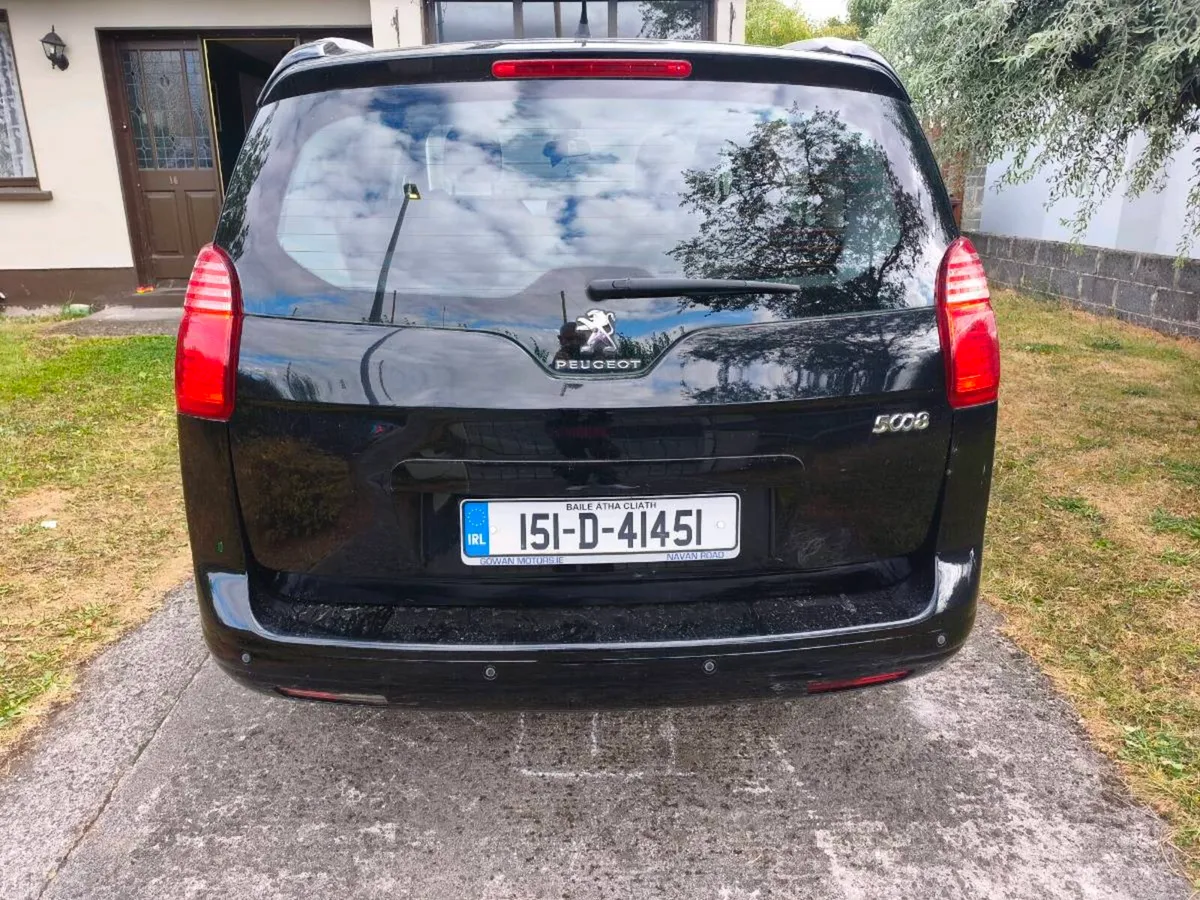 Peugeot 5008 7 seater low mileage - Image 4