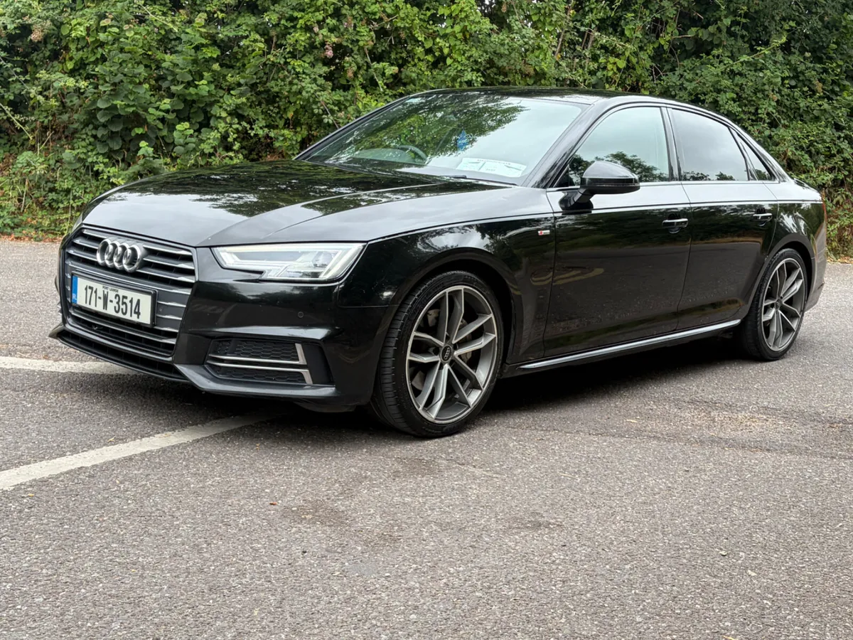Audi A4 2017 S LINE - Image 2
