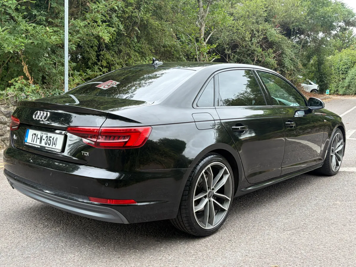 Audi A4 2017 S LINE - Image 3