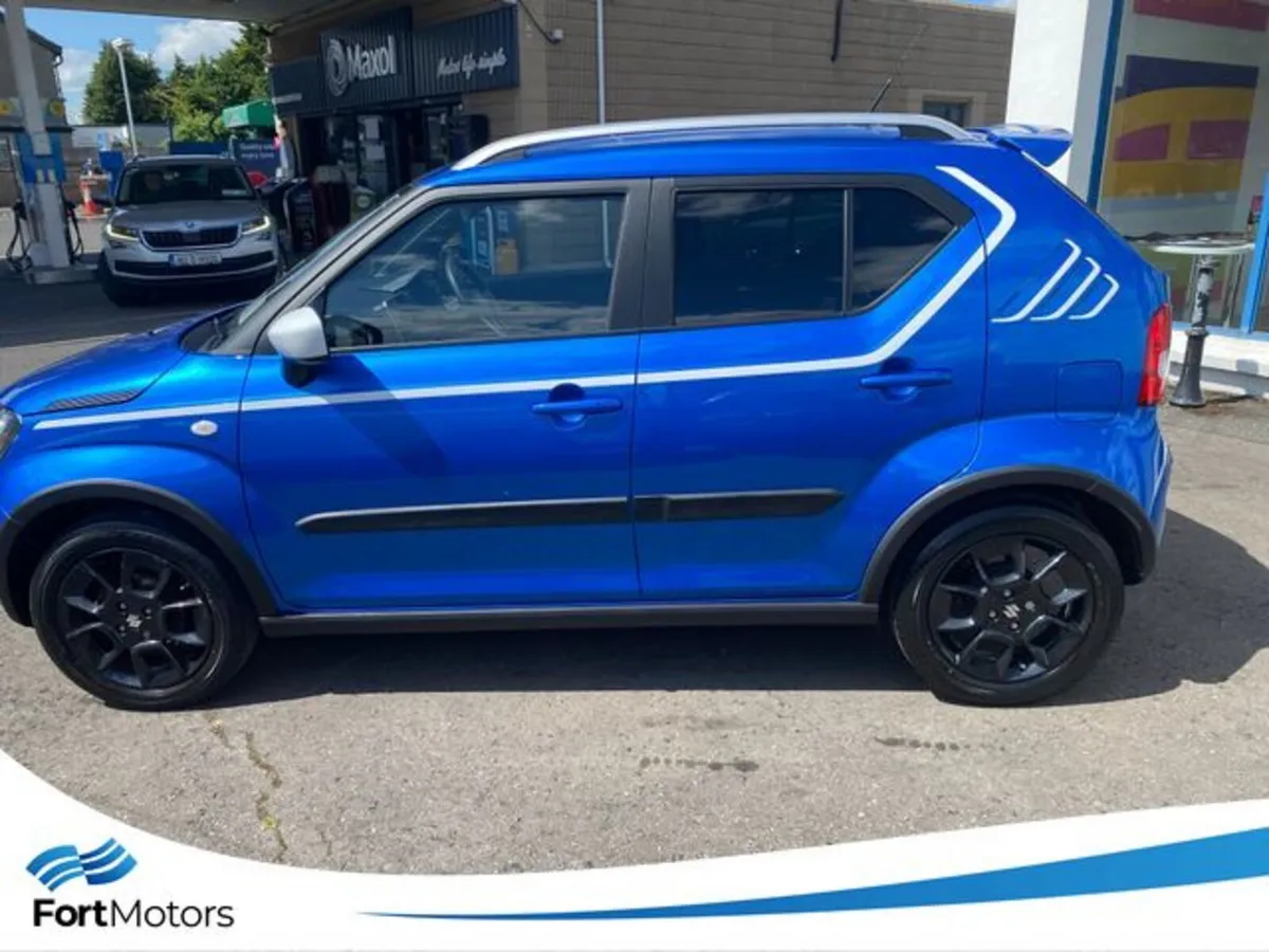 Suzuki Ignis 1.2 Dualjet Hybrid Automatic - Image 5