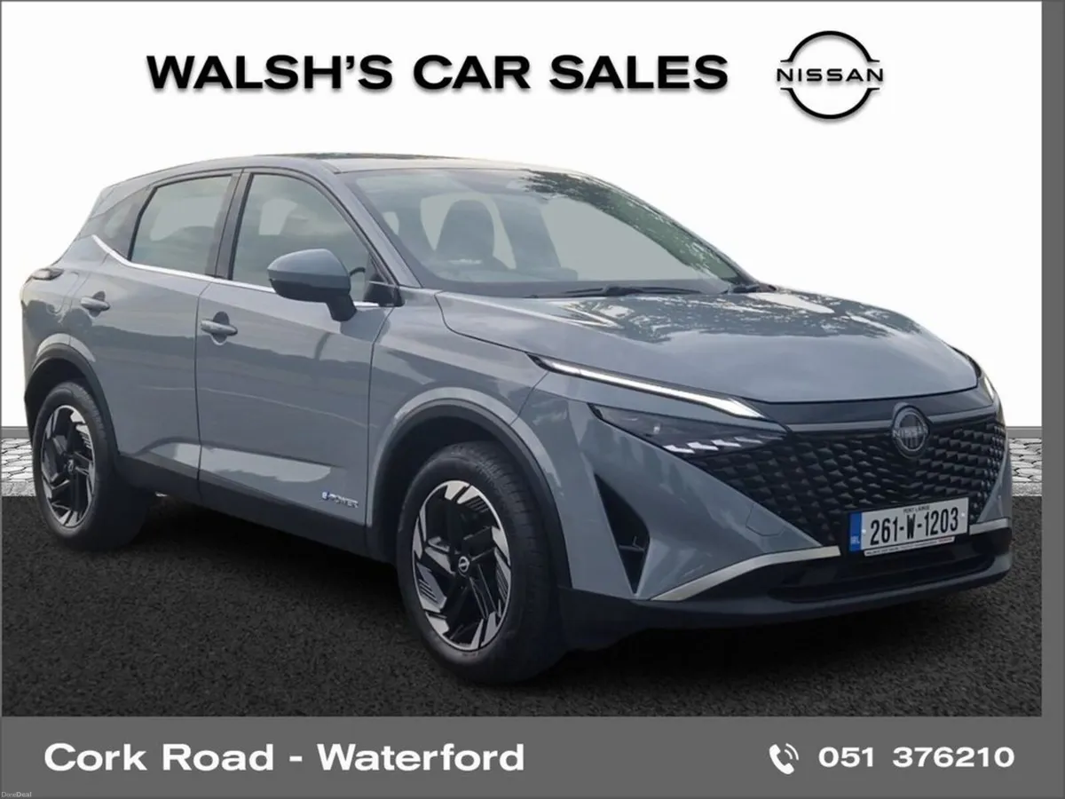 Nissan Qashqai e-Power SV - Image 1